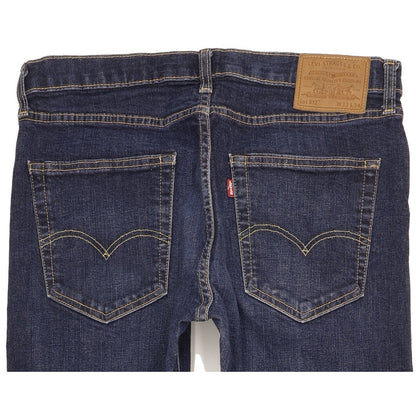 Levi's 512 Men Blue Tapered Slim Stretch Jeans W33 L32