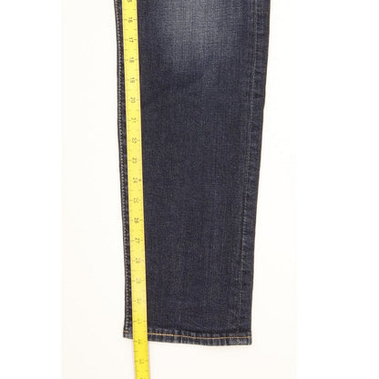 Levi's 512 Men Blue Tapered Slim Stretch Jeans W33 L32