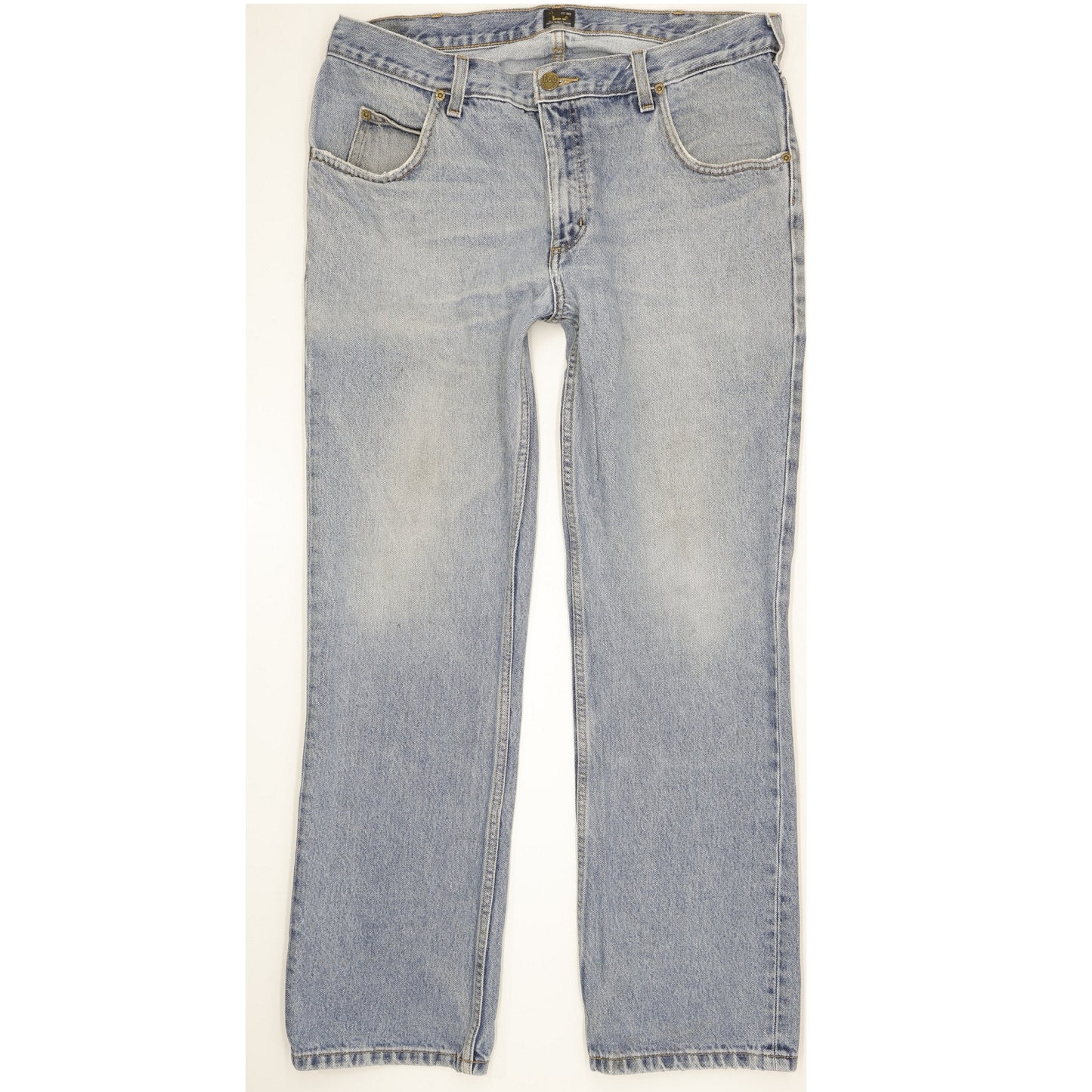 Lee Ranger Men Blue Straight Regular Jeans W38 L31