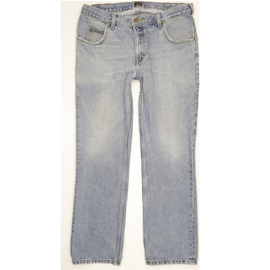 Lee Ranger Men Blue Straight Regular Jeans W38 L31