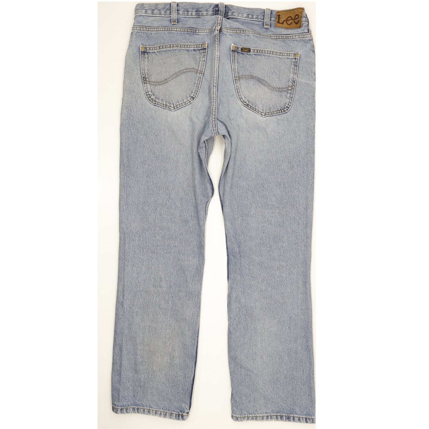 Lee Ranger Men Blue Straight Regular Jeans W38 L31