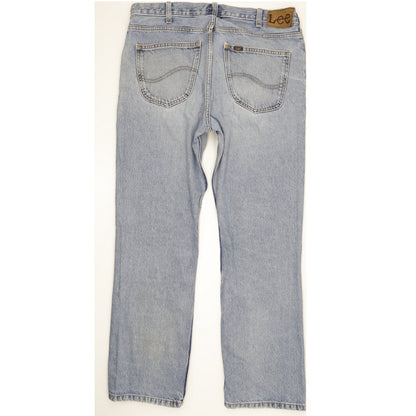 Lee Ranger Men Blue Straight Regular Jeans W38 L31