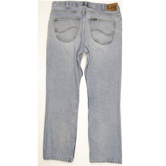Lee Ranger Men Blue Straight Regular Jeans W38 L31
