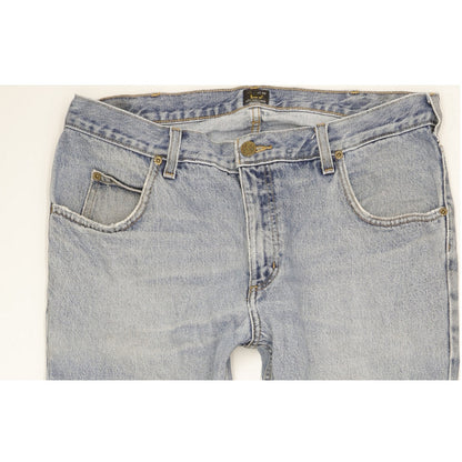 Lee Ranger Men Blue Straight Regular Jeans W38 L31