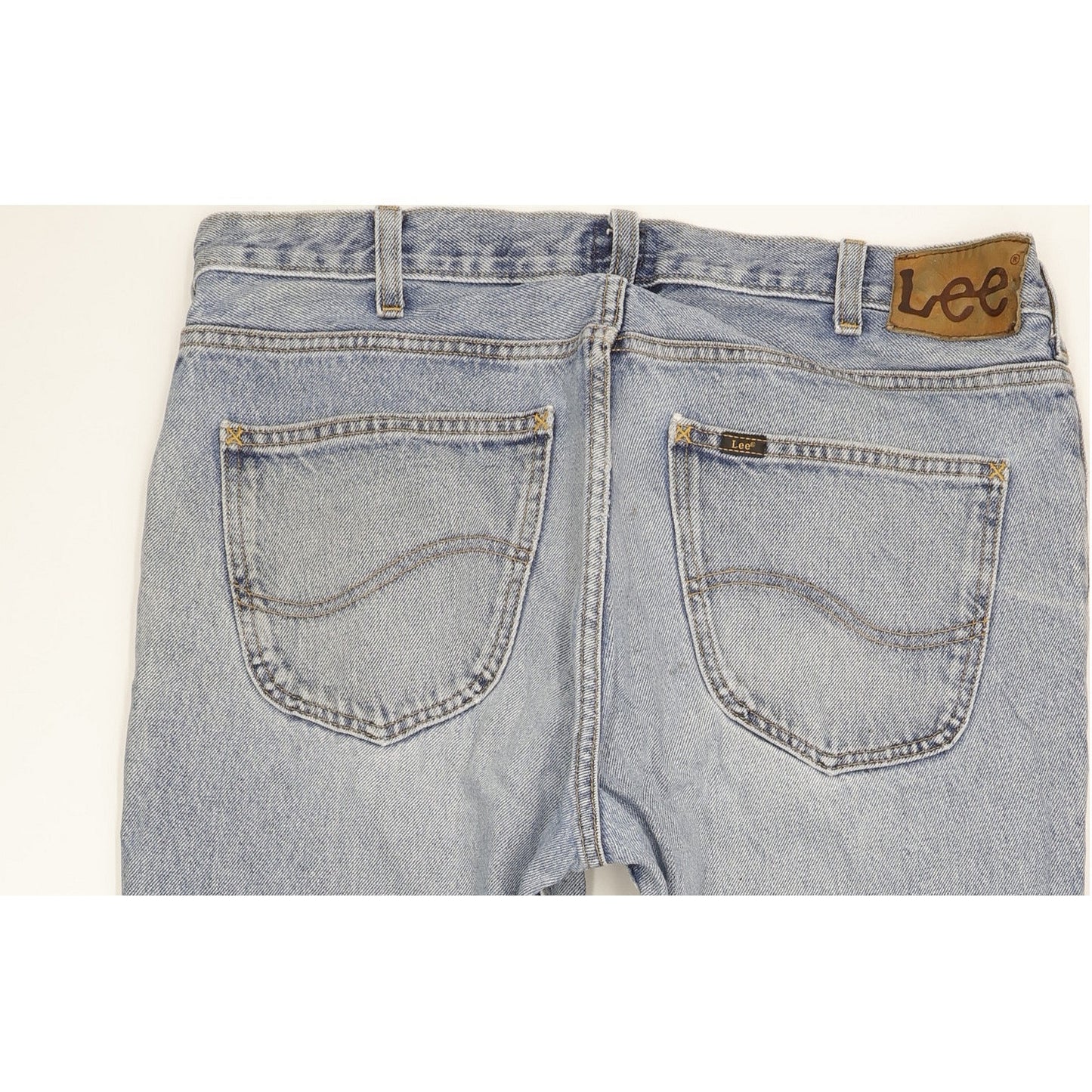 Lee Ranger Men Blue Straight Regular Jeans W38 L31