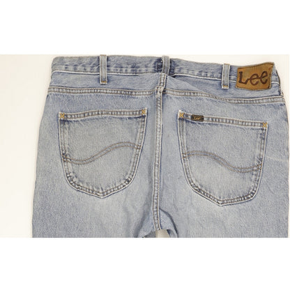 Lee Ranger Men Blue Straight Regular Jeans W38 L31