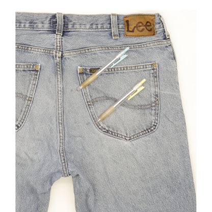Lee Ranger Men Blue Straight Regular Jeans W38 L31