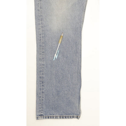 Lee Ranger Men Blue Straight Regular Jeans W38 L31