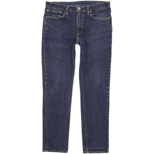 Levi's 511 Men Blue Straight Slim Jeans W36 L31