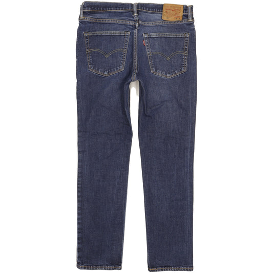 Levi's 511 Men Blue Straight Slim Jeans W36 L31
