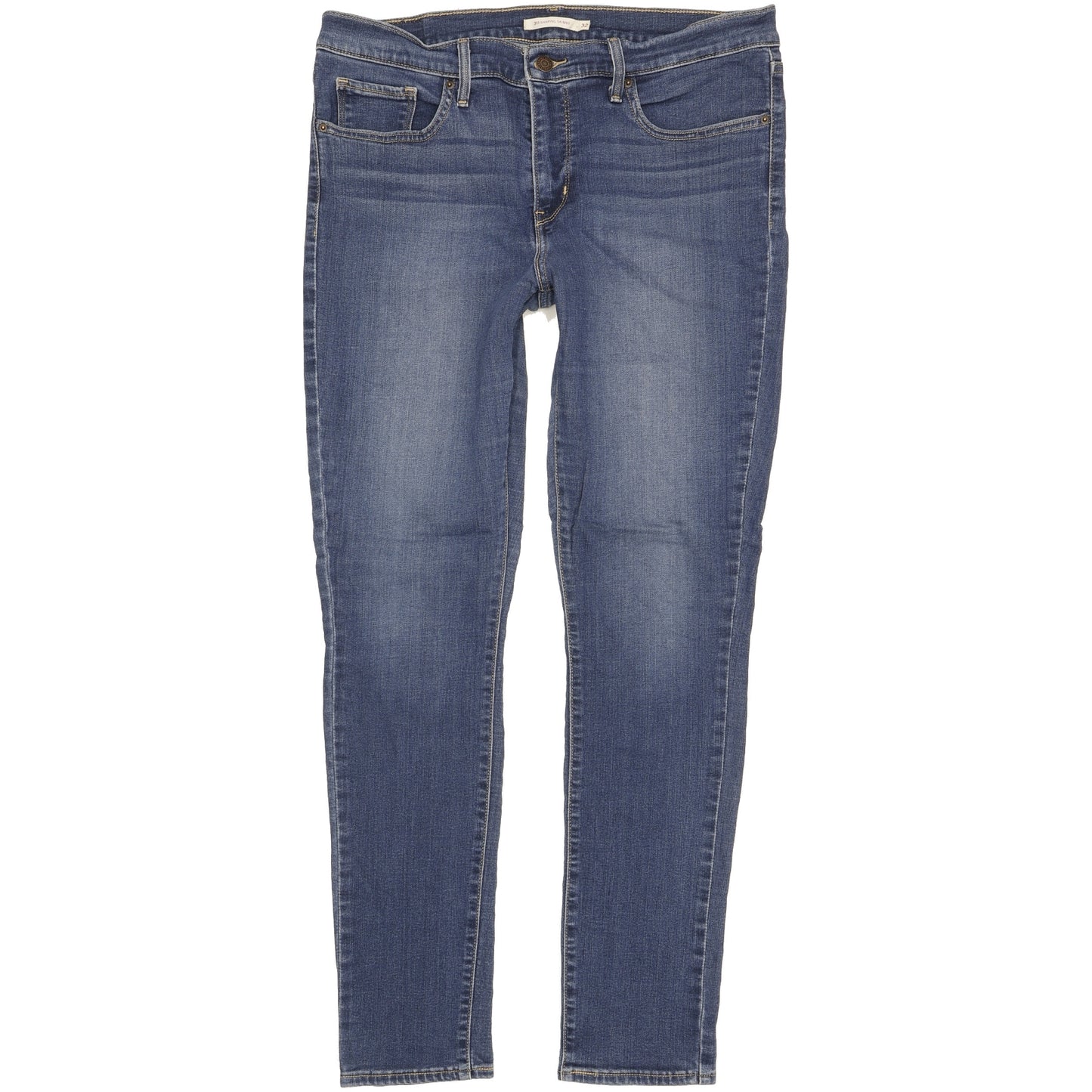Levi's 311 Shaping Blue Skinny Slim Stretch Jeans High Waisted W32 L31