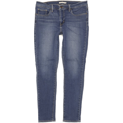 Levi's 311 Shaping Blue Skinny Slim Stretch Jeans High Waisted W32 L31
