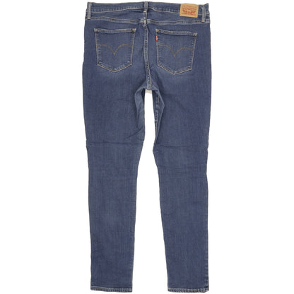 Levi's 311 Shaping Blue Skinny Slim Stretch Jeans High Waisted W32 L31