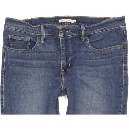 Levi's 311 Shaping Blue Skinny Slim Stretch Jeans High Waisted W32 L31