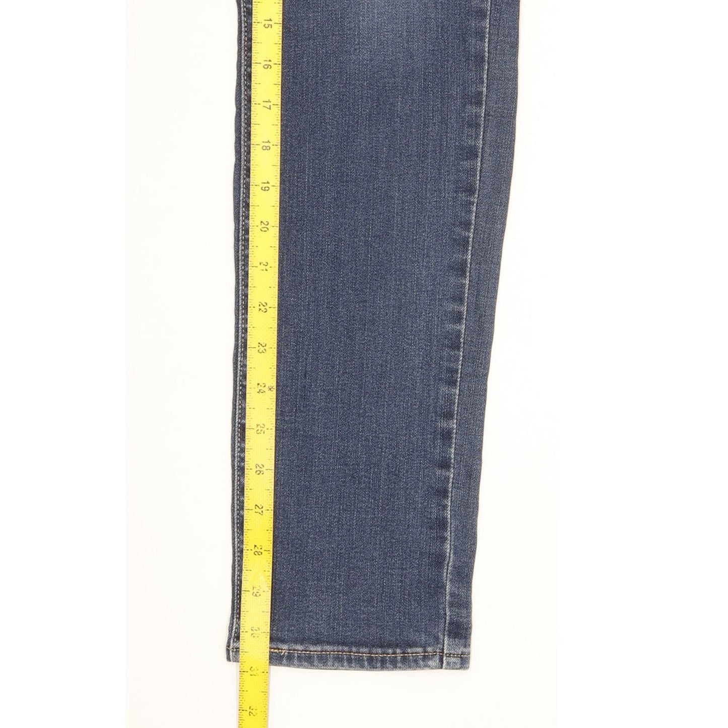 Levi's 311 Shaping Blue Skinny Slim Stretch Jeans High Waisted W32 L31