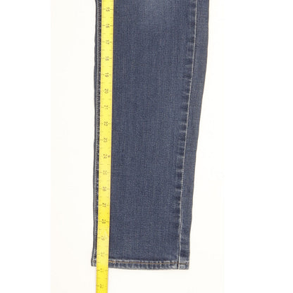 Levi's 311 Shaping Blue Skinny Slim Stretch Jeans High Waisted W32 L31