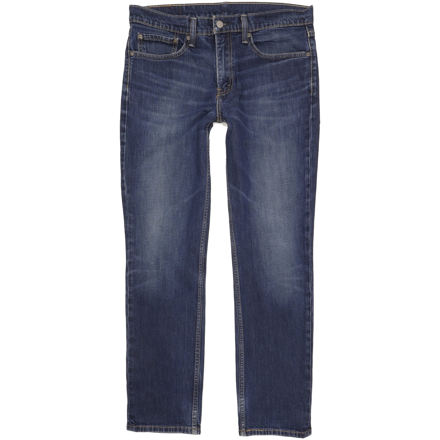 Levi's 511 Men Blue Straight Slim Stretch Jeans W34 L31