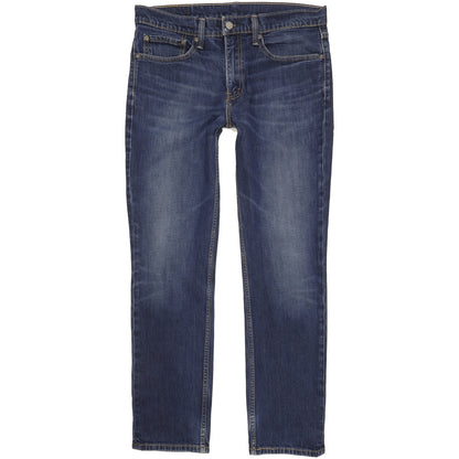 Levi's 511 Men Blue Straight Slim Stretch Jeans W34 L31