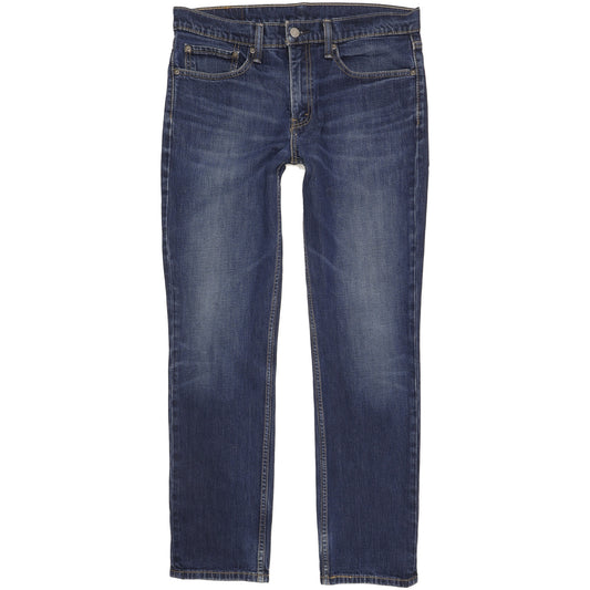 Levi's 511 Men Blue Straight Slim Stretch Jeans W34 L31