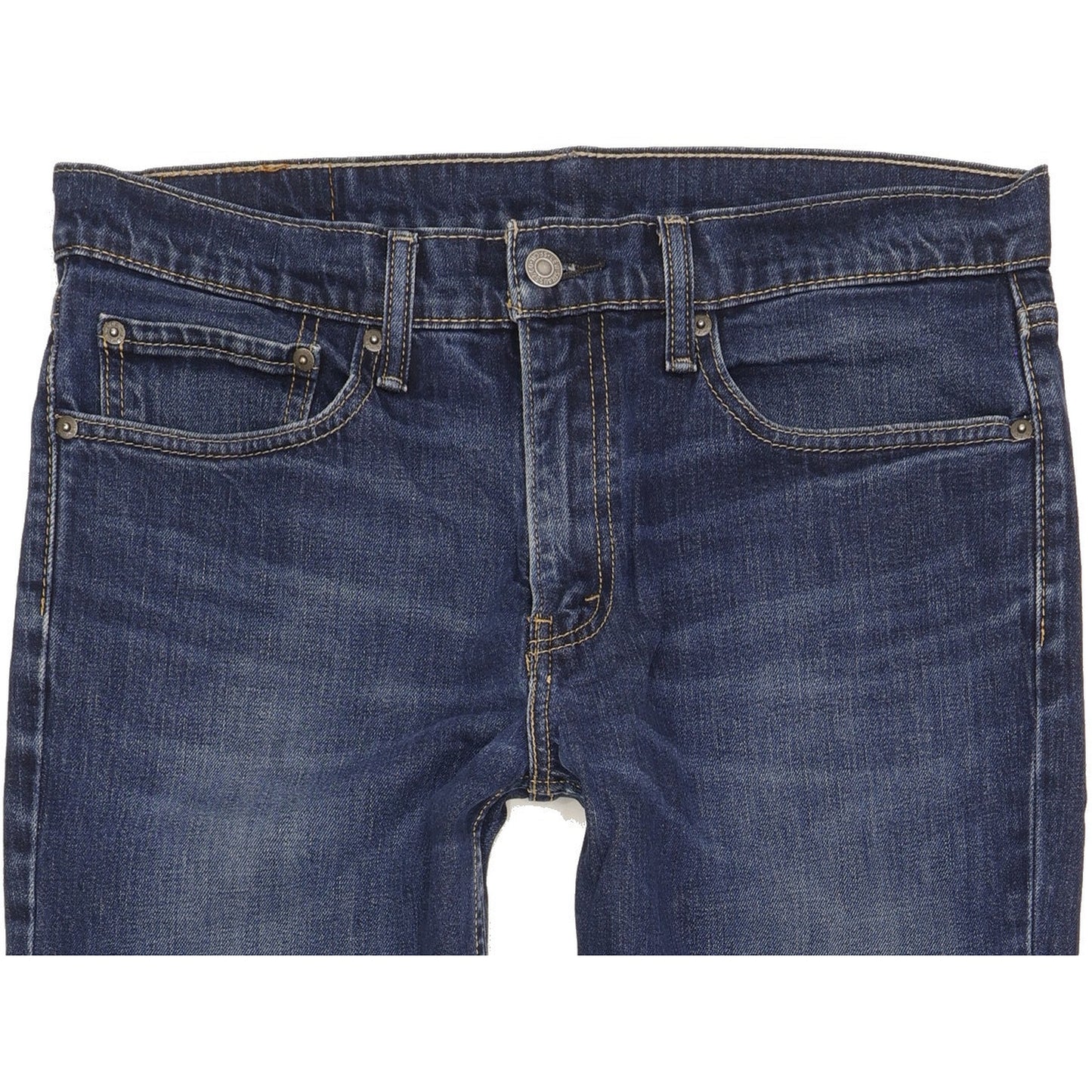 Levi's 511 Men Blue Straight Slim Stretch Jeans W34 L31