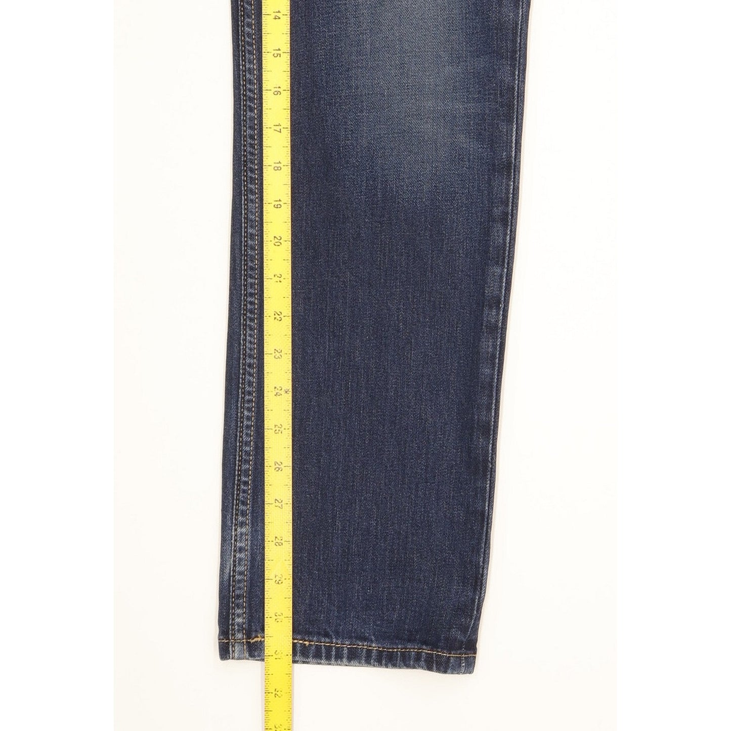 Levi's 511 Men Blue Straight Slim Stretch Jeans W34 L31
