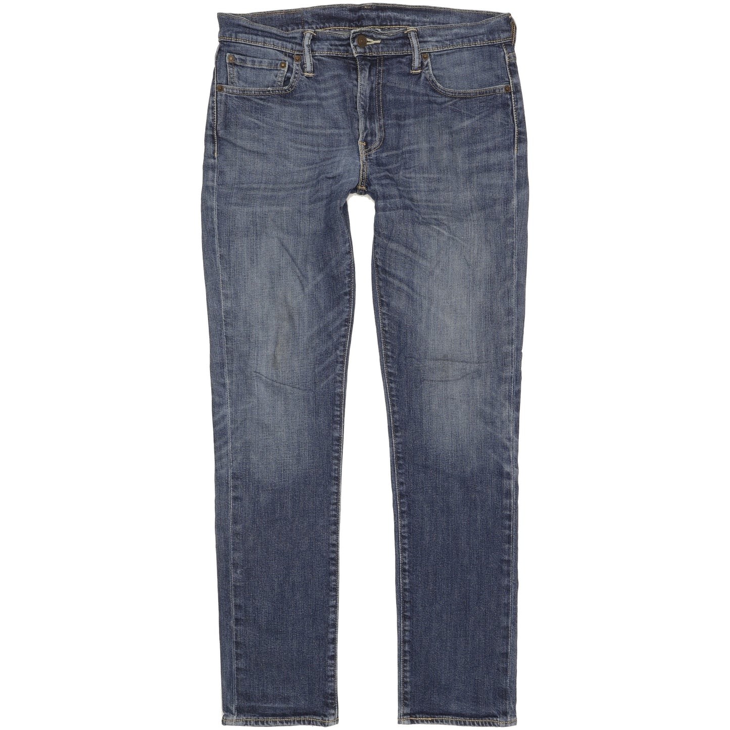 Levi's 511 Men Blue Straight Slim Stretch Jeans W33 L33