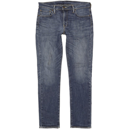 Levi's 511 Men Blue Straight Slim Stretch Jeans W33 L33