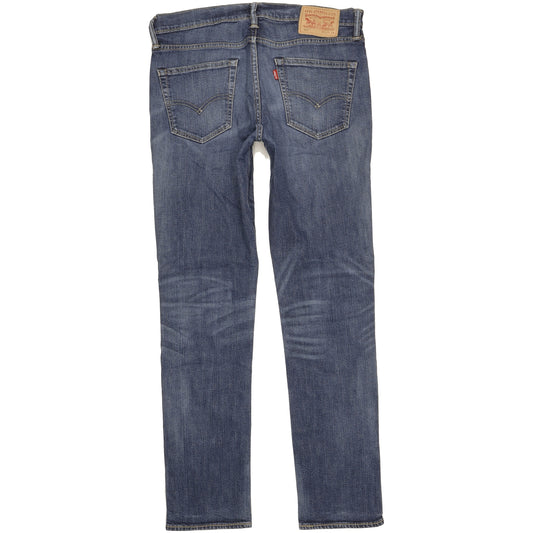 Levi's 511 Men Blue Straight Slim Stretch Jeans W33 L33