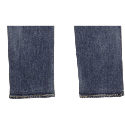 Levi's 511 Men Blue Straight Slim Stretch Jeans W33 L33