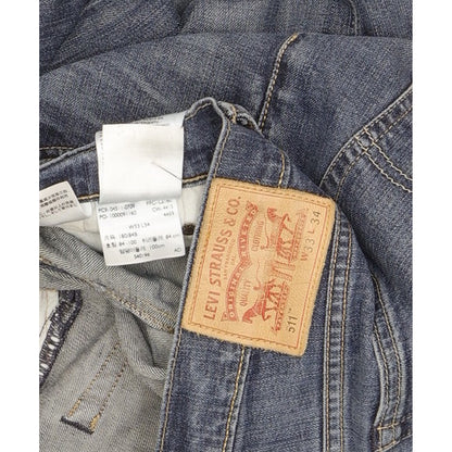 Levi's 511 Men Blue Straight Slim Stretch Jeans W33 L33
