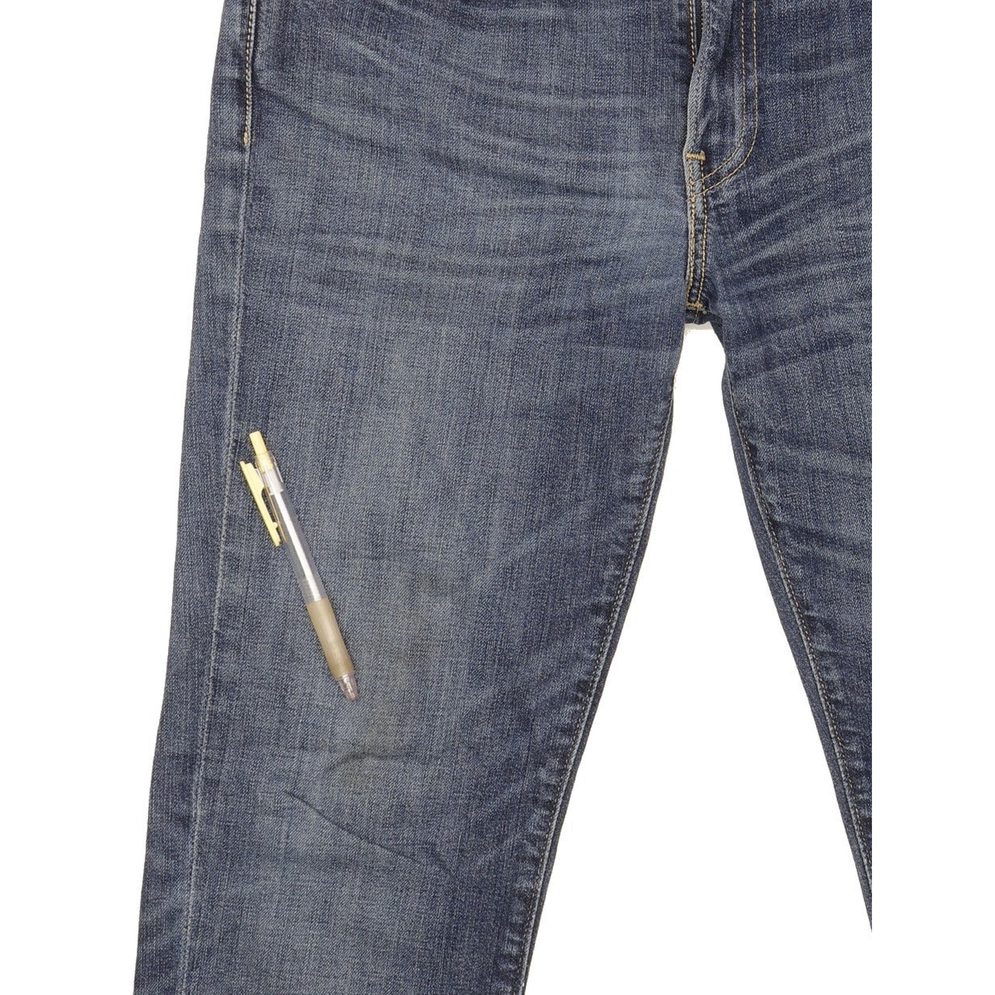 Levi's 511 Men Blue Straight Slim Stretch Jeans W33 L33