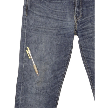 Levi's 511 Men Blue Straight Slim Stretch Jeans W33 L33
