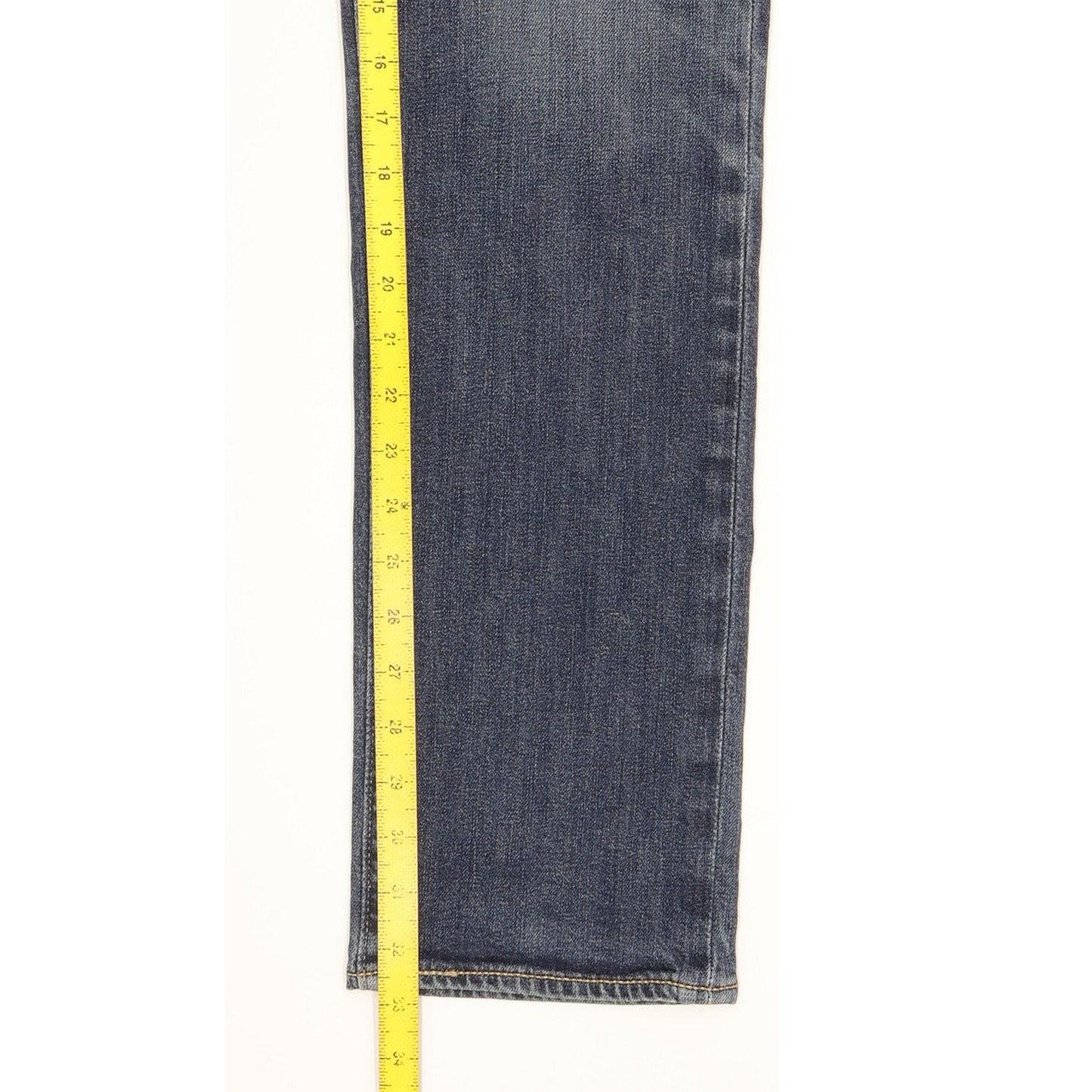Levi's 511 Men Blue Straight Slim Stretch Jeans W33 L33