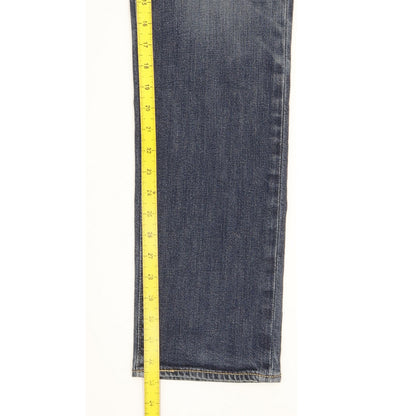 Levi's 511 Men Blue Straight Slim Stretch Jeans W33 L33