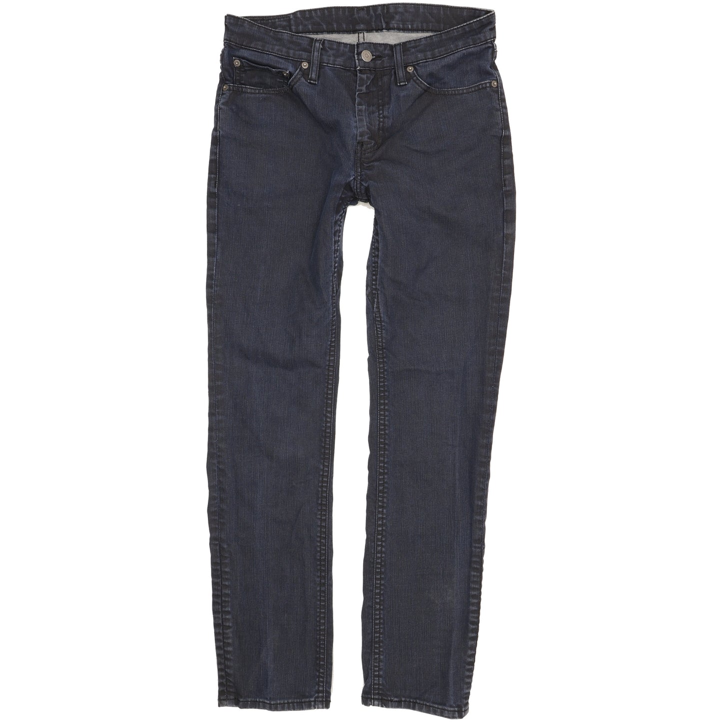 Levi's 511 Men Navy Straight Slim Stretch Jeans W32 L31