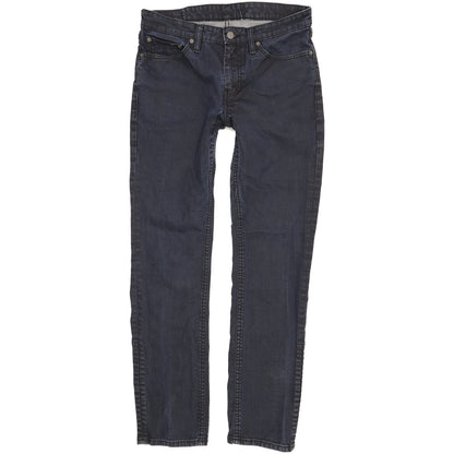 Levi's 511 Men Navy Straight Slim Stretch Jeans W32 L31