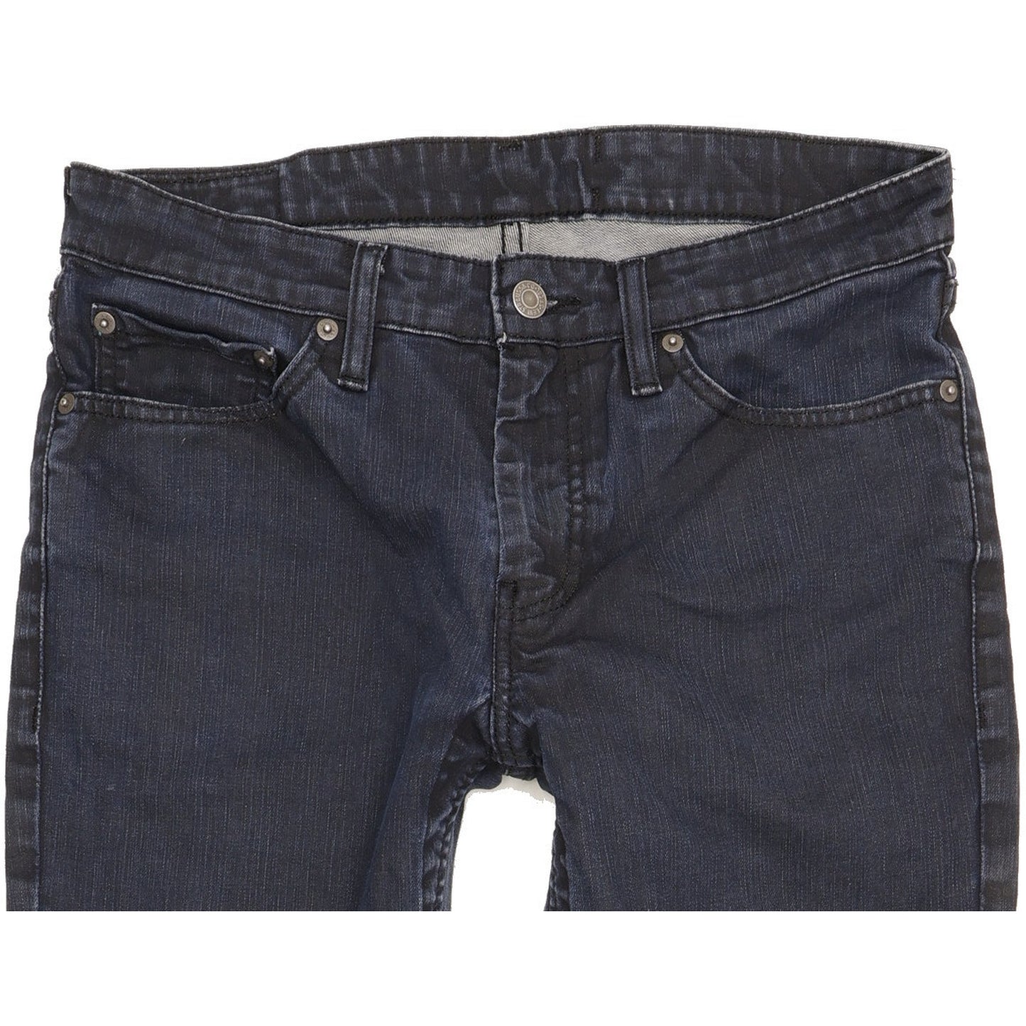 Levi's 511 Men Navy Straight Slim Stretch Jeans W32 L31