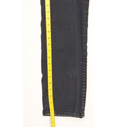 Levi's 511 Men Navy Straight Slim Stretch Jeans W32 L31