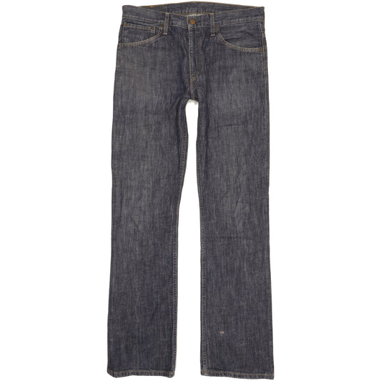 Levi's 507 Men Blue Bootcut Regular Jeans W34 L35