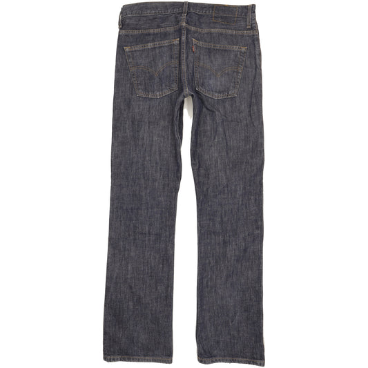 Levi's 507 Men Blue Bootcut Regular Jeans W34 L35