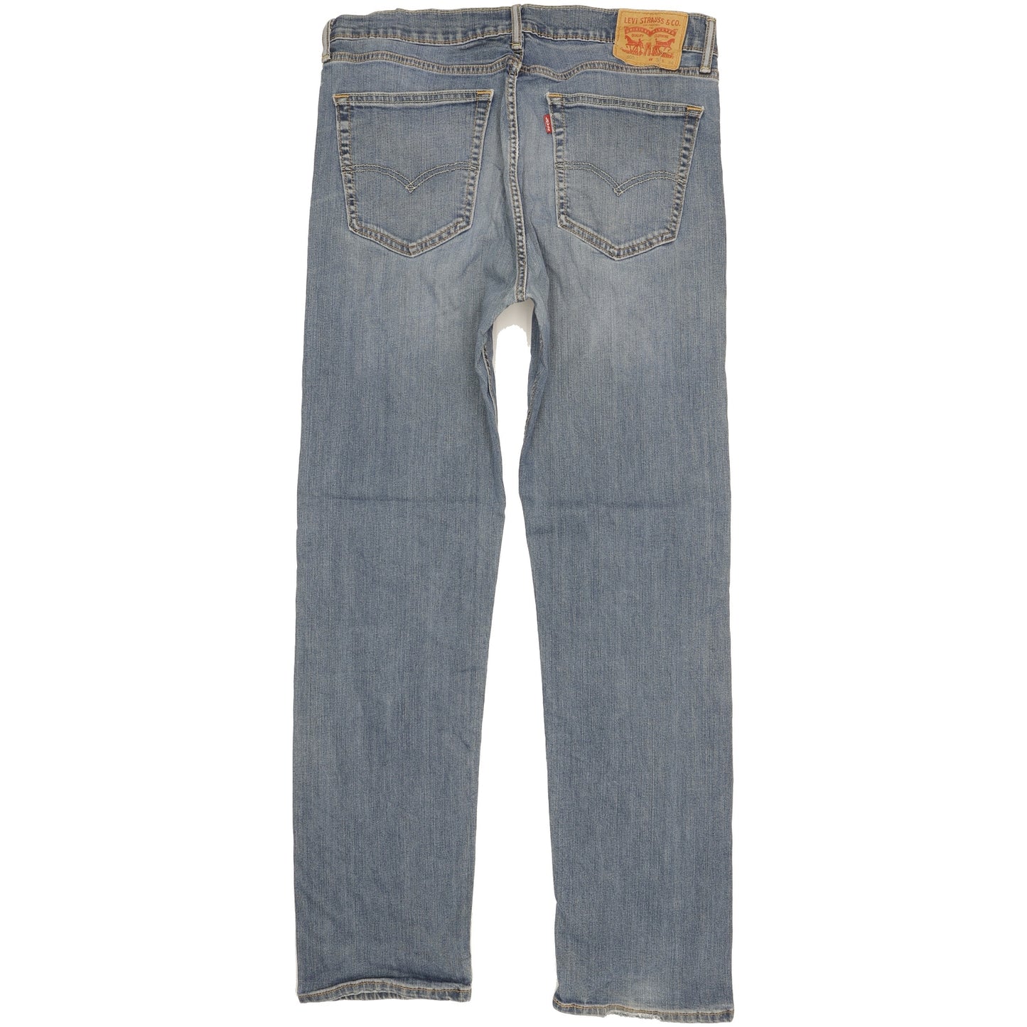 Levi's 505 Men Blue Straight Regular Stretch Jeans W36 L33