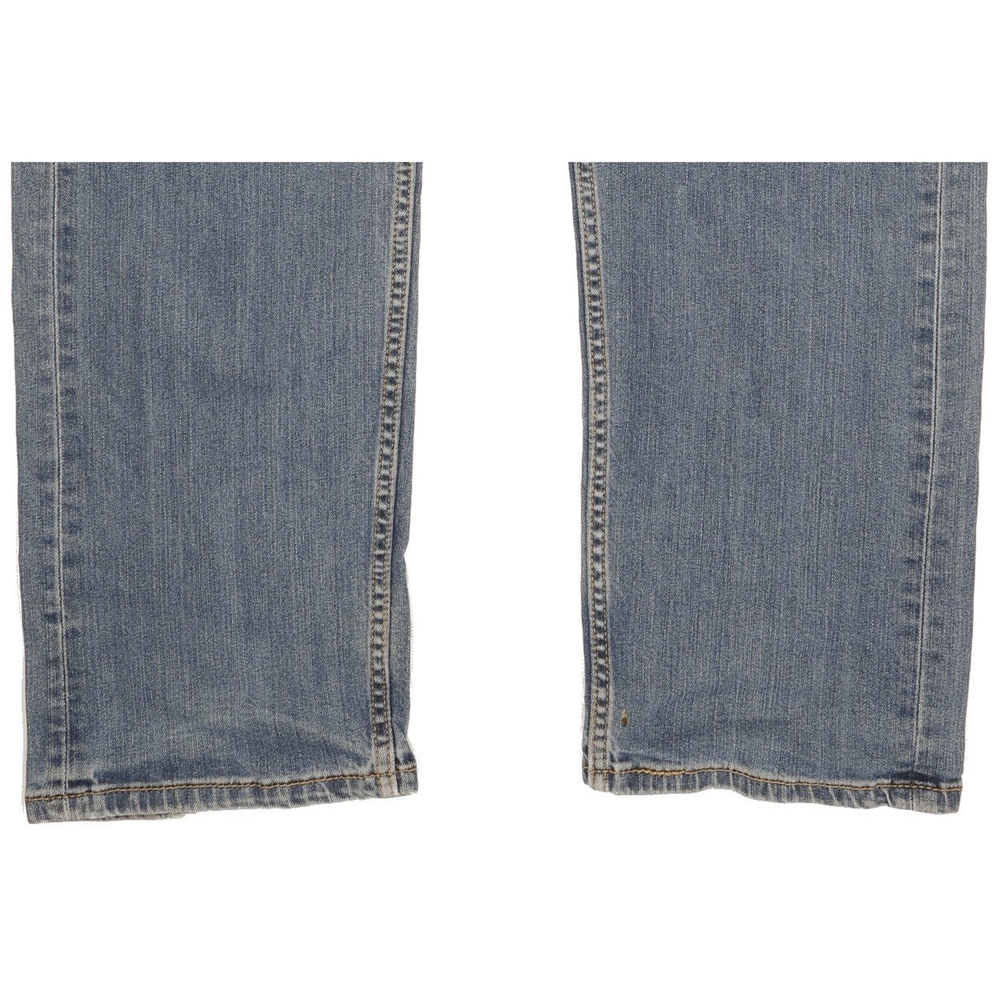 Levi's 505 Men Blue Straight Regular Stretch Jeans W36 L33