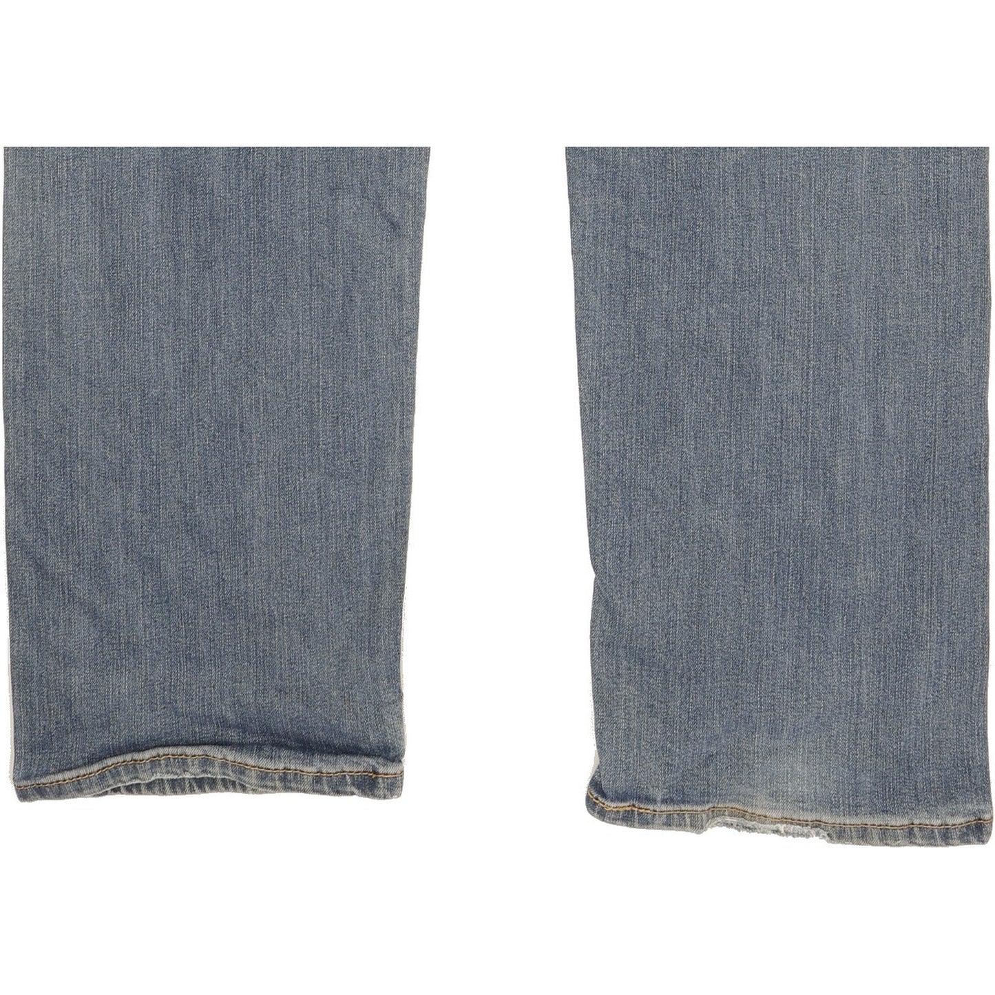 Levi's 505 Men Blue Straight Regular Stretch Jeans W36 L33
