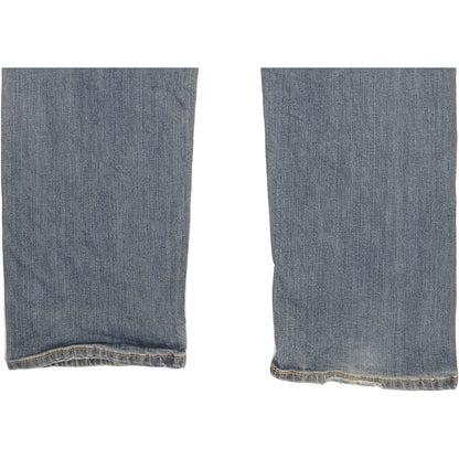 Levi's 505 Men Blue Straight Regular Stretch Jeans W36 L33