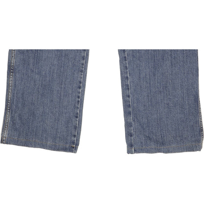 Wrangler Arizona Men Blue Straight Regular Stretch Jeans W40 L31