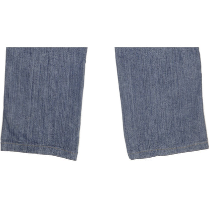 Wrangler Arizona Men Blue Straight Regular Stretch Jeans W40 L31