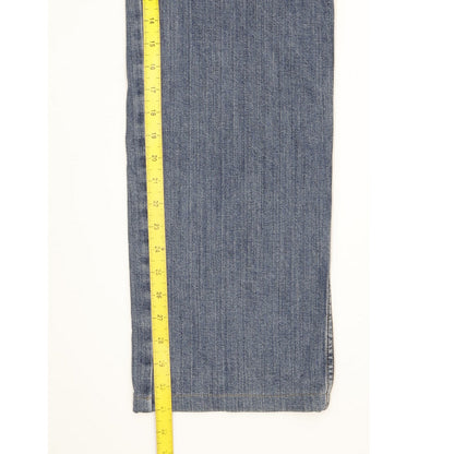 Wrangler Arizona Men Blue Straight Regular Stretch Jeans W40 L31
