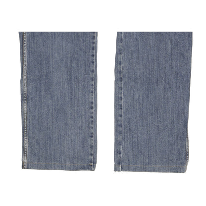 Wrangler Arizona Men Blue Straight Regular Stretch Jeans W40 L31
