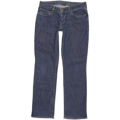 Levi's Bold Curve Women Blue Straight Slim Stretch Jeans W31 L31
