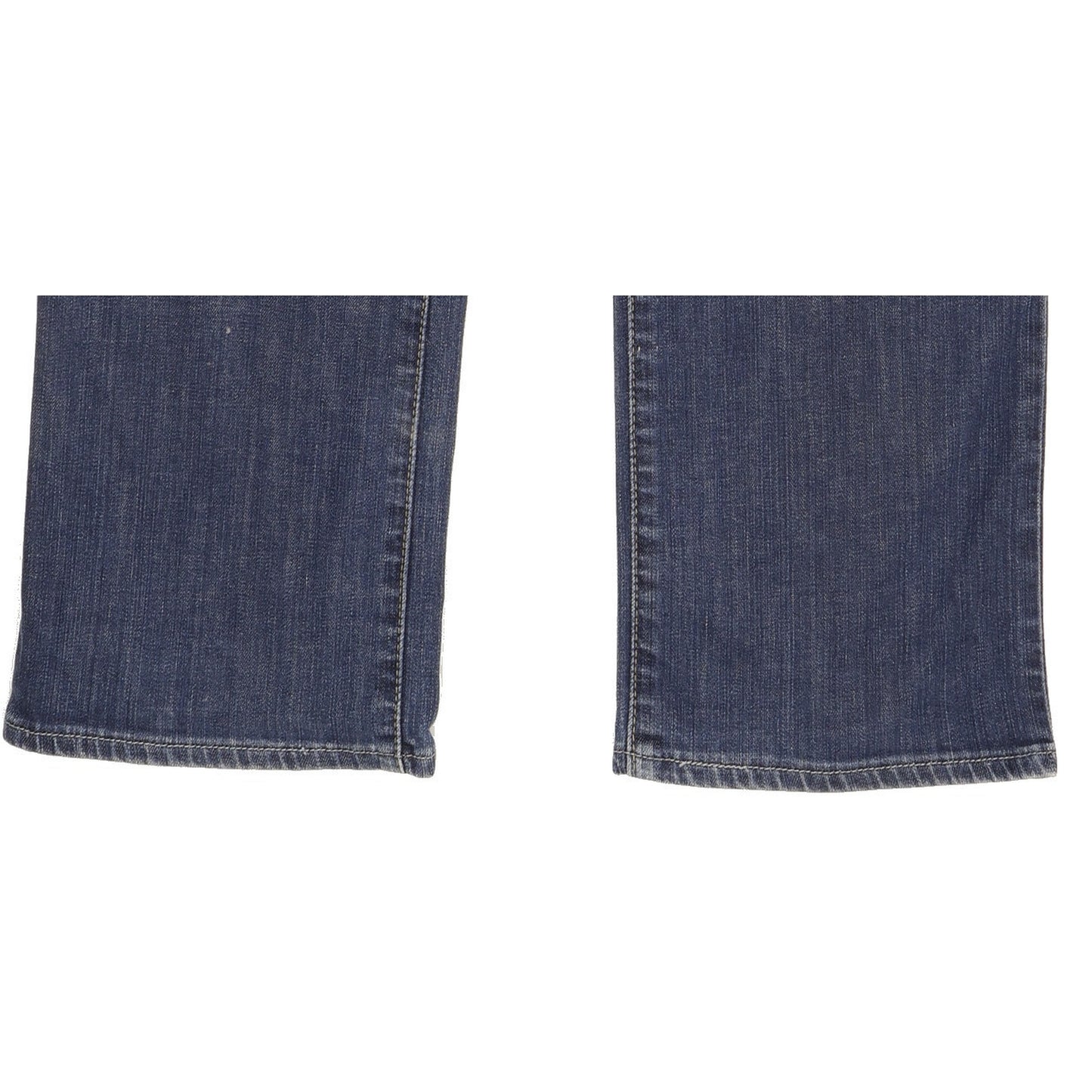 Levi's Bold Curve Women Blue Straight Slim Stretch Jeans W31 L31